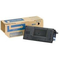 Kyocera TK 3400 Black Toner - 12500 Pages, High Quality Print, OEM 0632983080610
